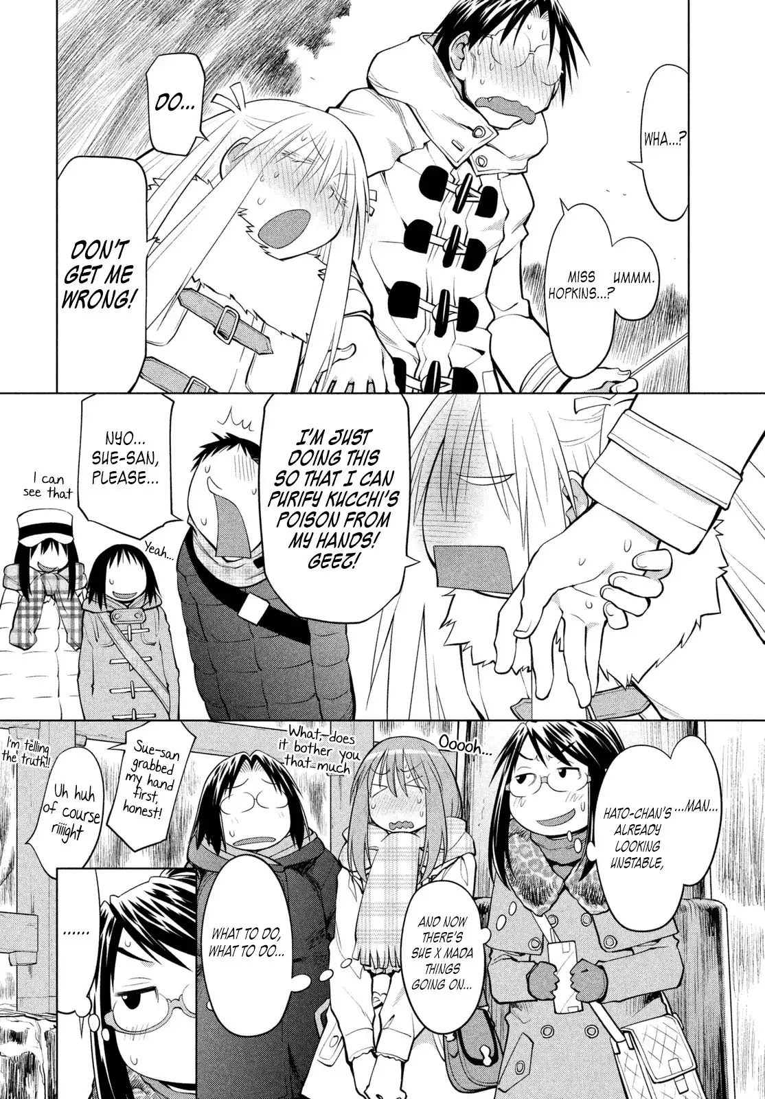 Genshiken Nidaime Chapter 116 14